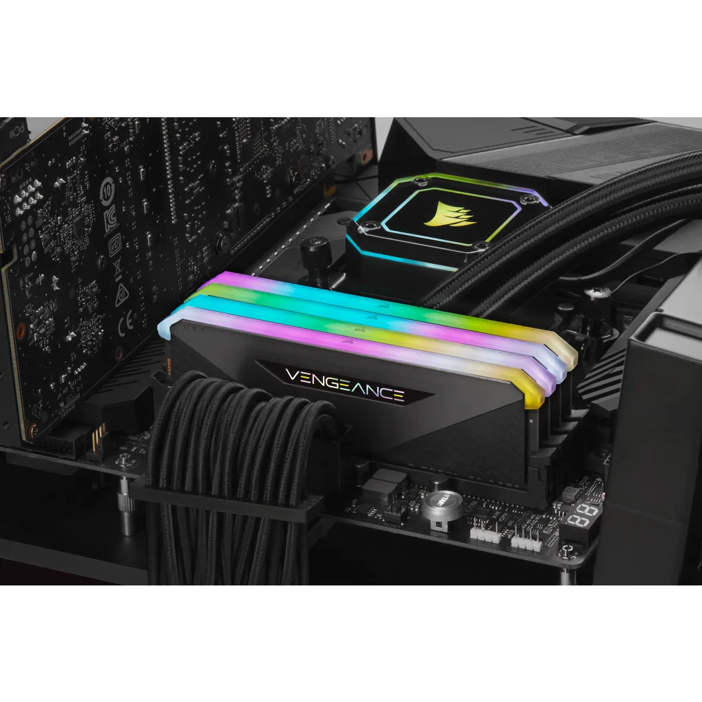 VENGEANCE® RGB RT 256GB (8 x 32GB) DDR4 DRAM 3600MHz C18 Memory