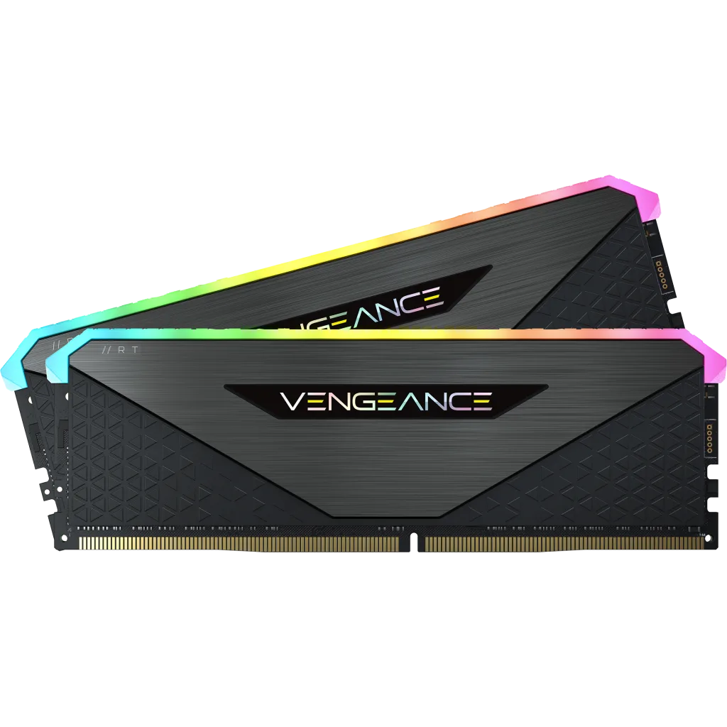 VENGEANCE® RGB RT 32GB (2 x 16GB) DDR4 DRAM 3600MHz C16 Memory Kit 