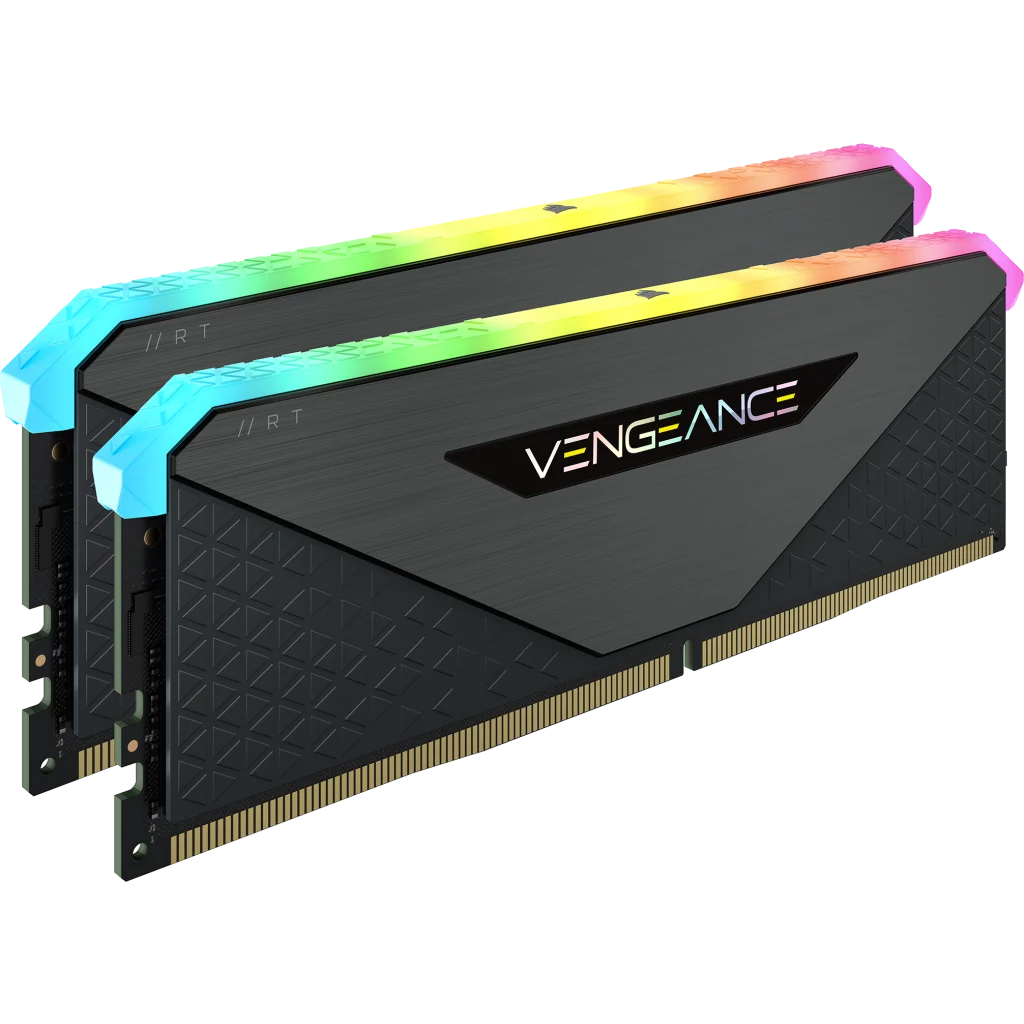 セール特価 16GB) x (2 32GB RT RGB VENGEANCE® DDR4 C18 3600MHz DRAM メモリー