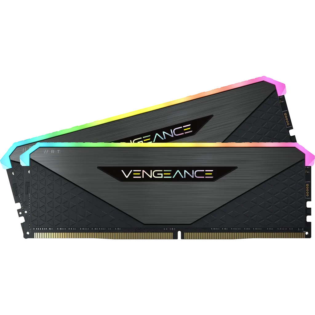 VENGEANCE® RGB RT 32GB (2 x 16GB) DDR4 DRAM 3600MHz C18