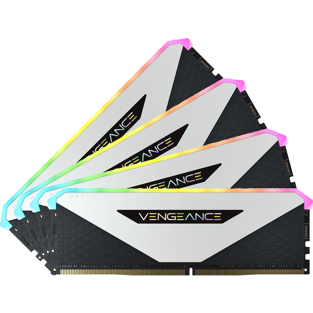 CORSAIR - Mémoire RAM 32Go 4x8Go DDR4 3200MHz CL16 Venge…