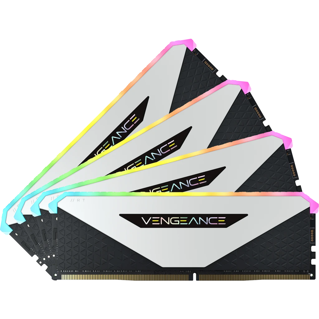 VENGEANCE® RGB RT 32GB (4 x 8GB) DDR4 DRAM 3200MHz C16 Memory Kit