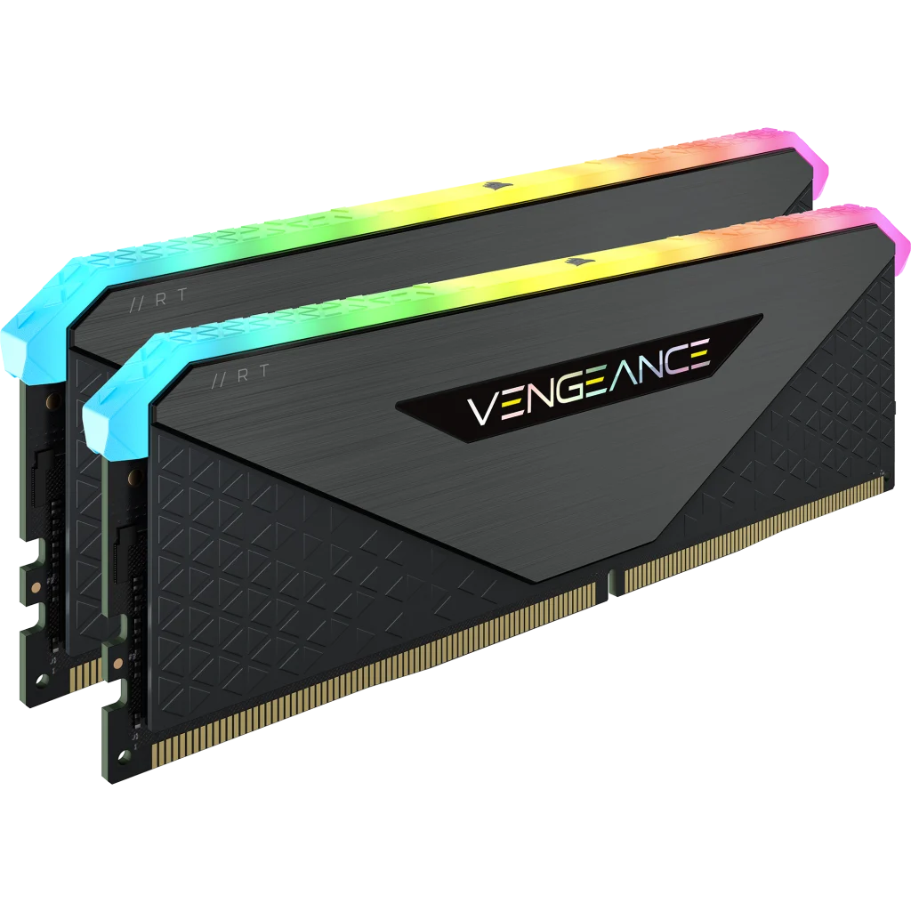 VENGEANCE® RGB RT 64GB (2 x 32GB) DDR4 DRAM 3600MHz C18 Memory Kit 
