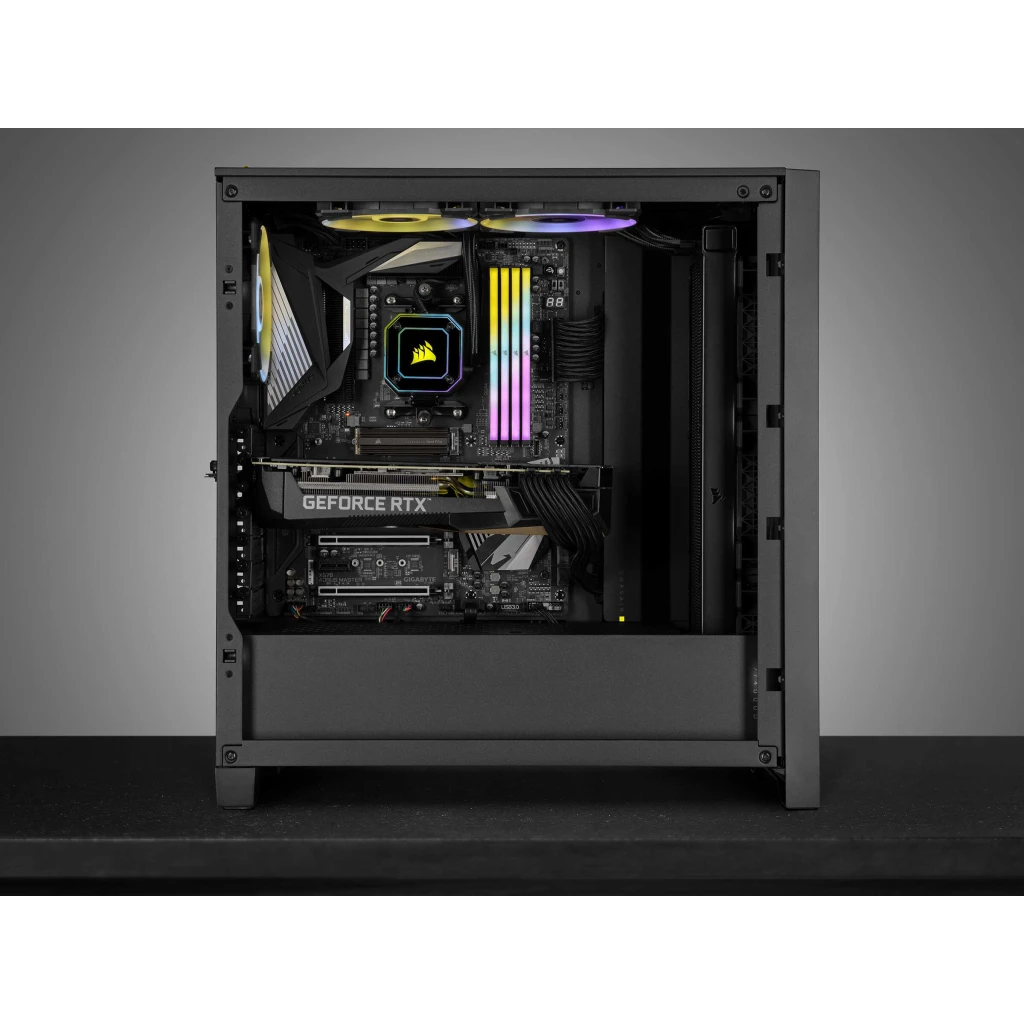 VENGEANCE® RGB RT 64GB (4 x 16GB) DDR4 DRAM 3200MHz C16 Memory Kit