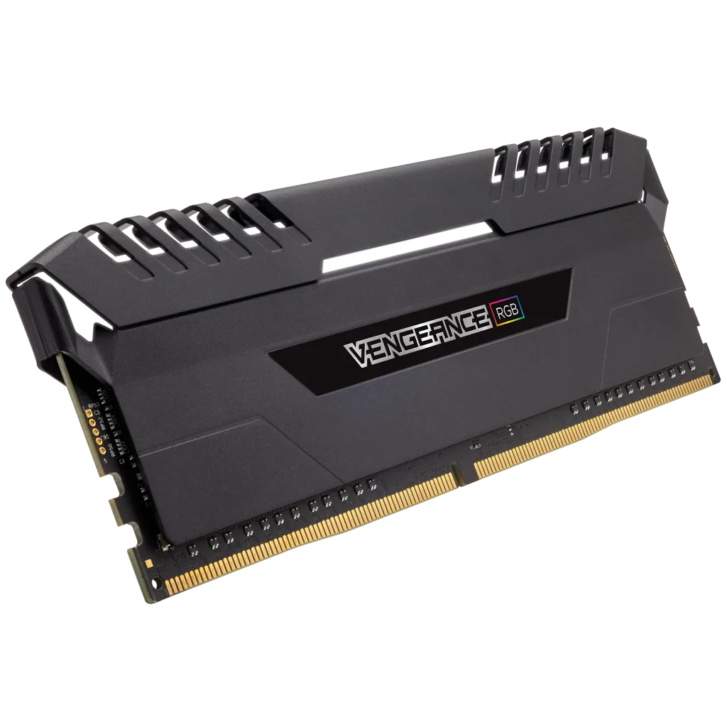 VENGEANCE® RGB 16GB (2 x 8GB) DDR4 DRAM 3000MHz C15 Memory Kit