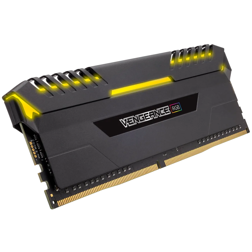 VENGEANCE® RGB 16GB (2 x 8GB) DDR4 DRAM 3000MHz C15 Memory Kit