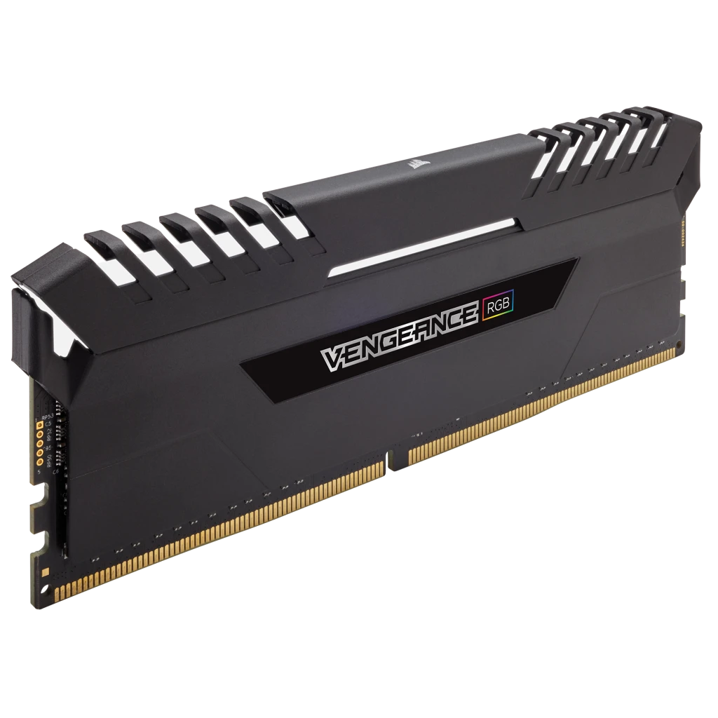 VENGEANCE® RGB 16GB (2 x 8GB) DDR4 DRAM 3000MHz C15 