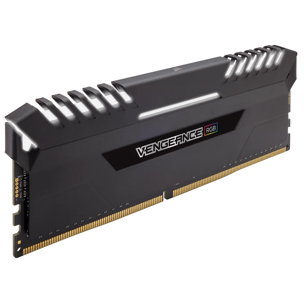 VENGEANCE RGB 16GB 2 x 8GB DDR4 DRAM 3000MHz C15 Memory Kit