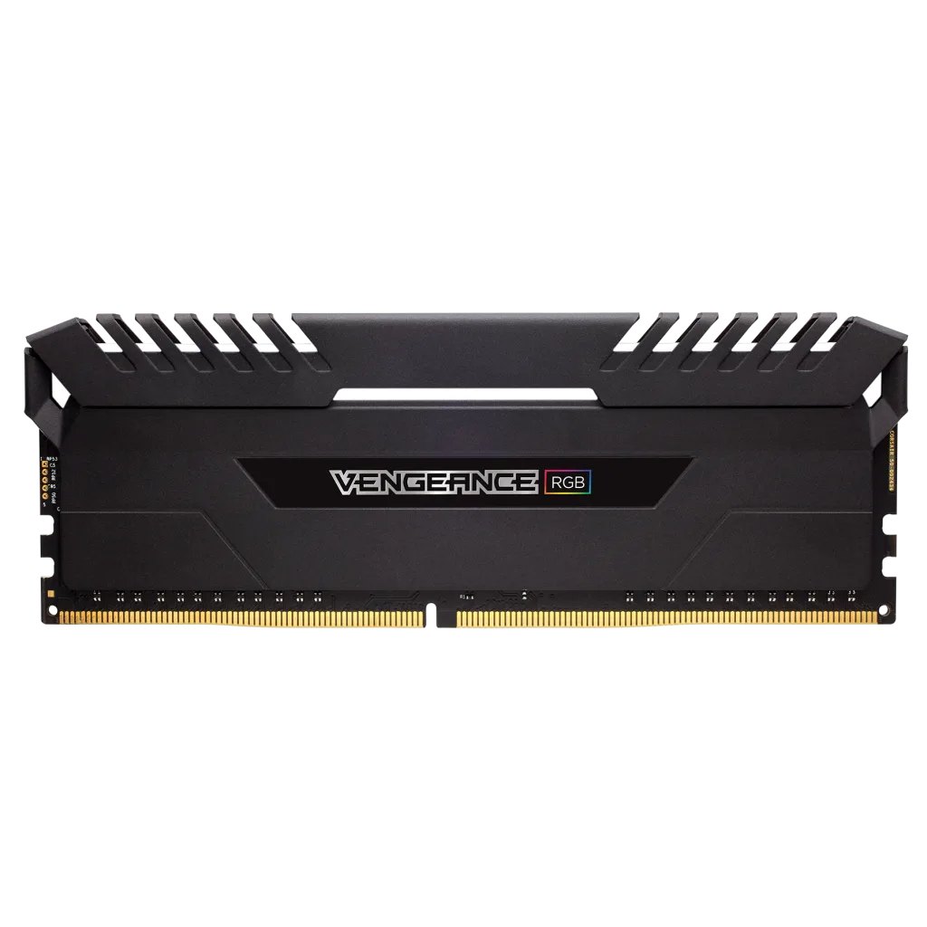 VENGEANCE RGB 16GB 2 x 8GB DDR4 DRAM 3000MHz C15 Memory Kit