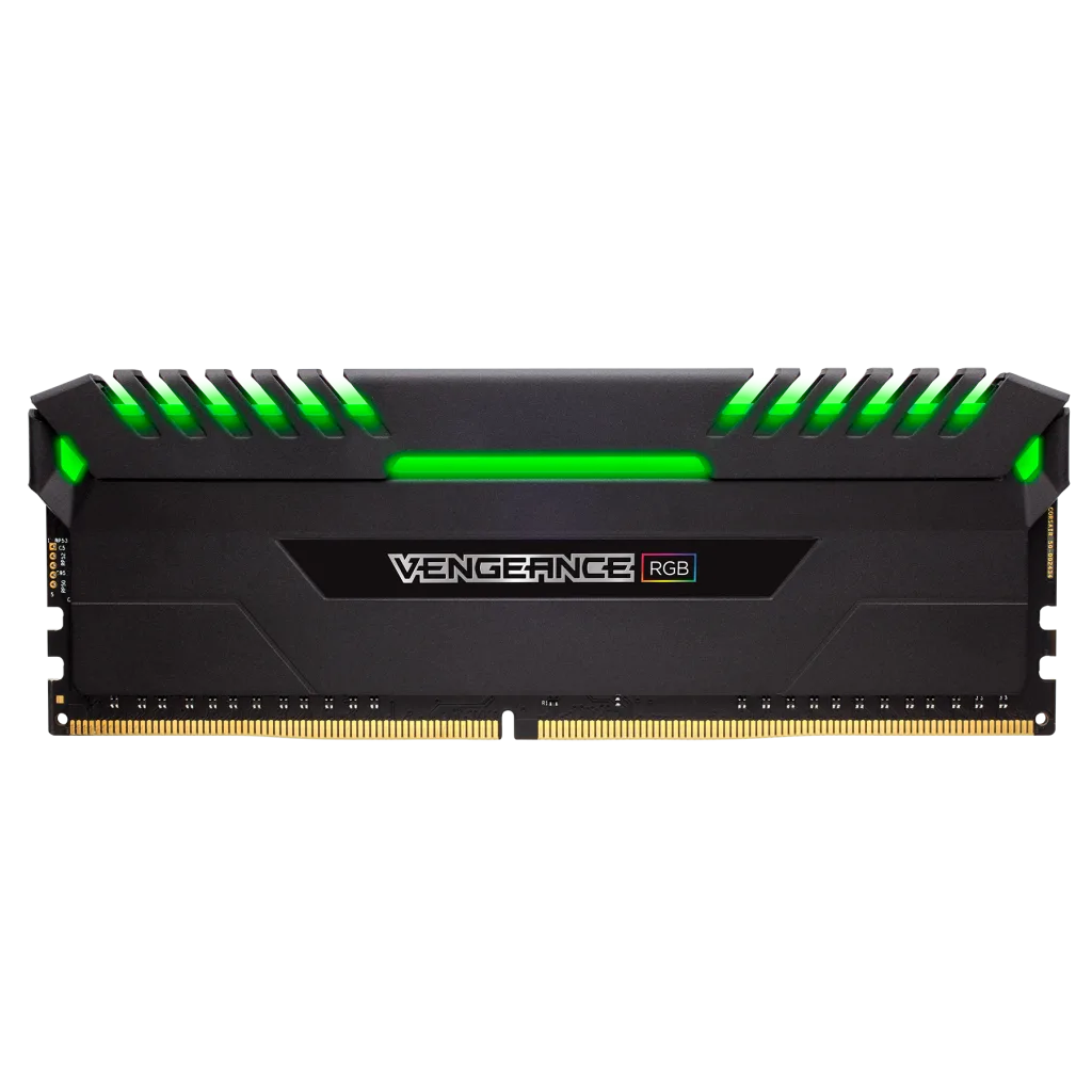 VENGEANCE® RGB 16GB (2 x 8GB) DDR4 DRAM 3000MHz