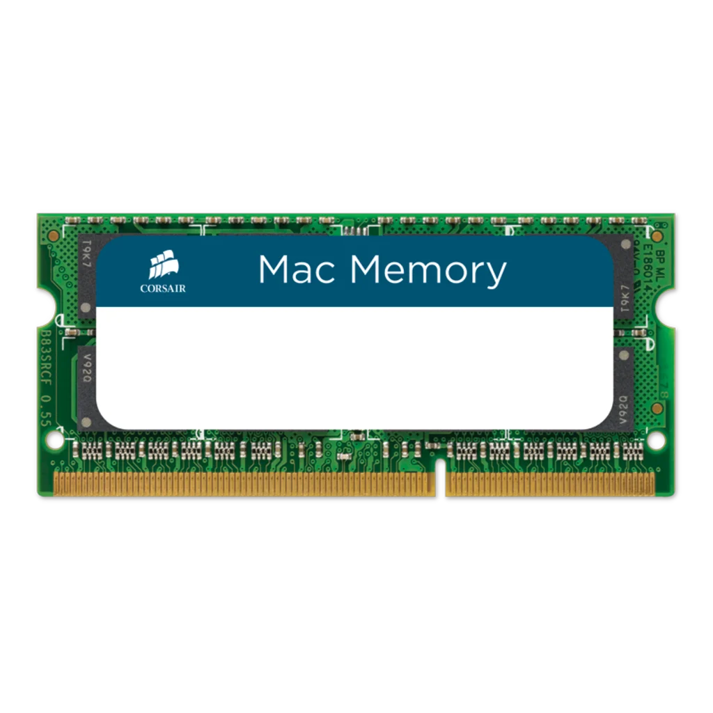 Corsair Mac Memory — 4GB DDR3 SODIMM Memory Kit