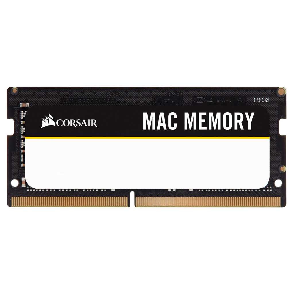 CORSAIR Mac Memory 64GB (4 x 16GB) DDR4 2666MHz C18 Memory Kit