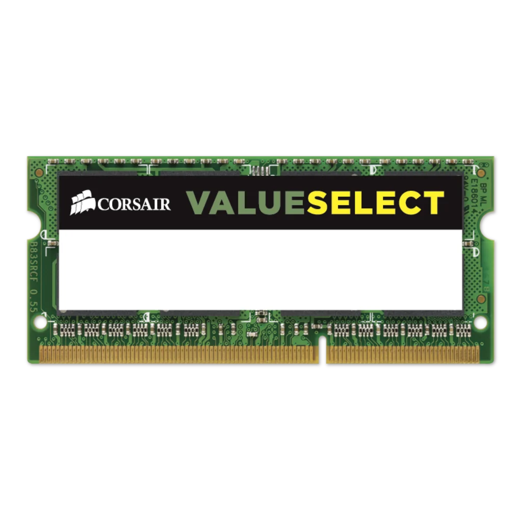SO-DIMM DDR3L　1600MHz　8GB×2　CORSAIR Corsair XMS3 8GB (2x4GB) DDR3 1600 MHz (PC3 12800) Desktop