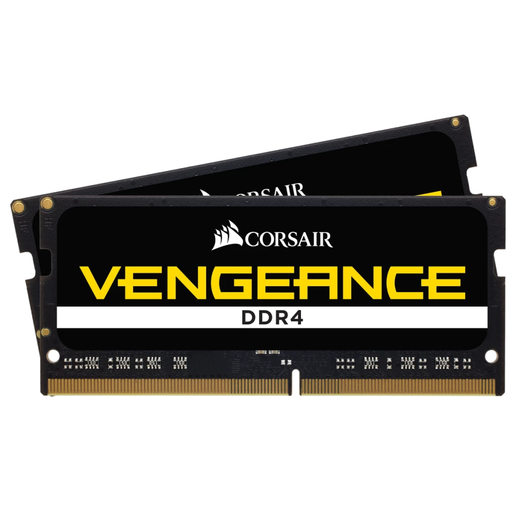 Vengeance® Series 16GB (2x8GB) DDR4 SODIMM 2666MHz CL18 Memory Kit