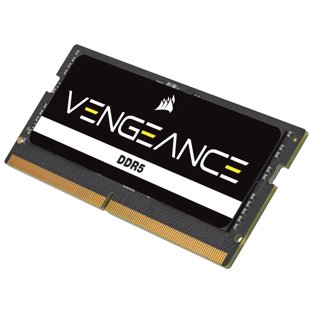 VENGEANCE DDR5 SODIMM 16GB (1x16GB) DDR5 4800MT/s (PC5-38400) CL40 1.1V