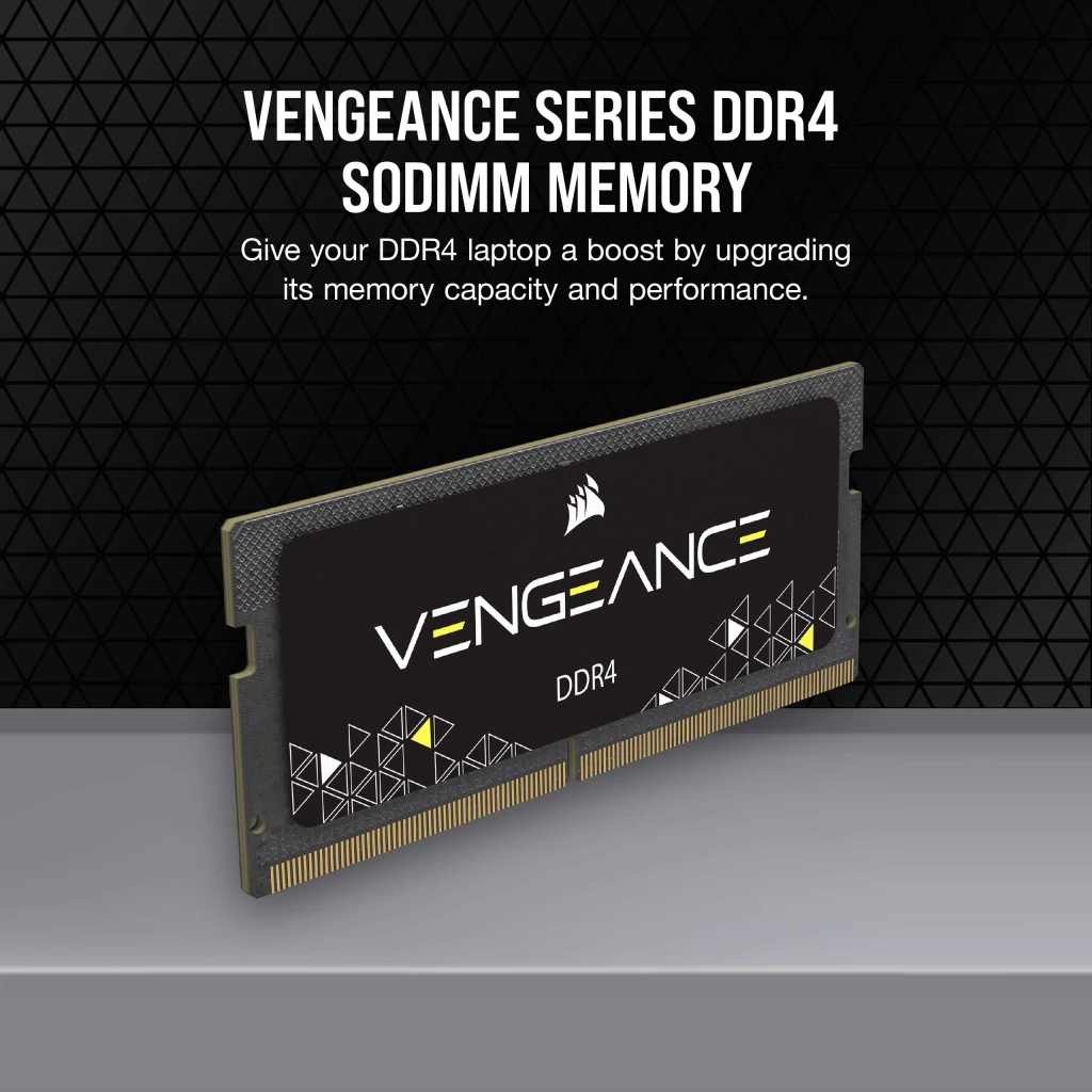 VENGEANCE® Series 32GB (2 x 16GB) DDR4 SODIMM 3200MHz CL22 Memory Kit
