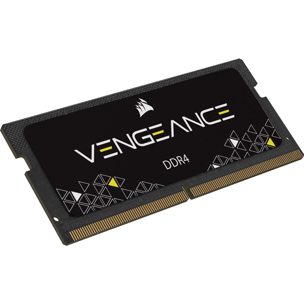 Corsair Vengeance SODIMM 32Go (2x16Go) DDR4 3200MHz C22 Mémoire pour  Ordinateur Portable/Notebook - Noir