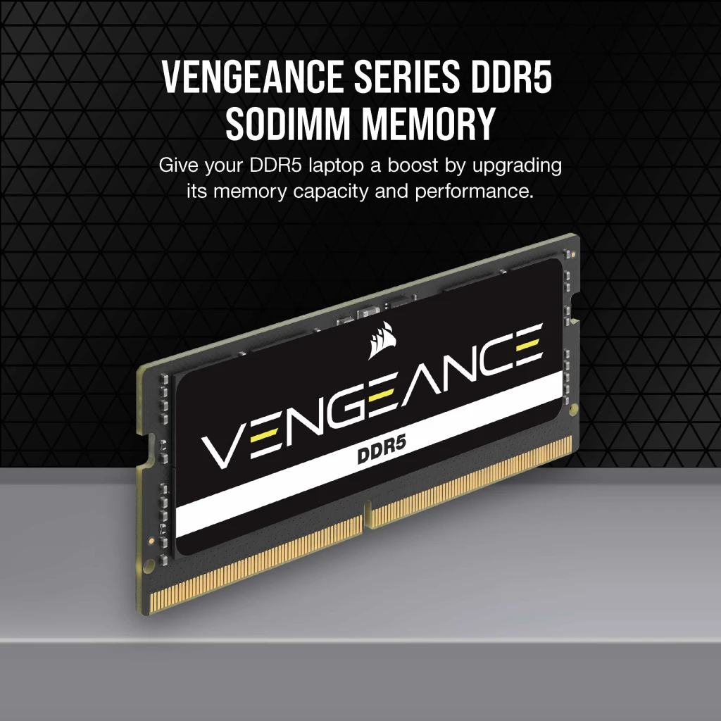 VENGEANCE DDR5 SODIMM 32GB (2x16GB) DDR5 4800 (PC5-38400