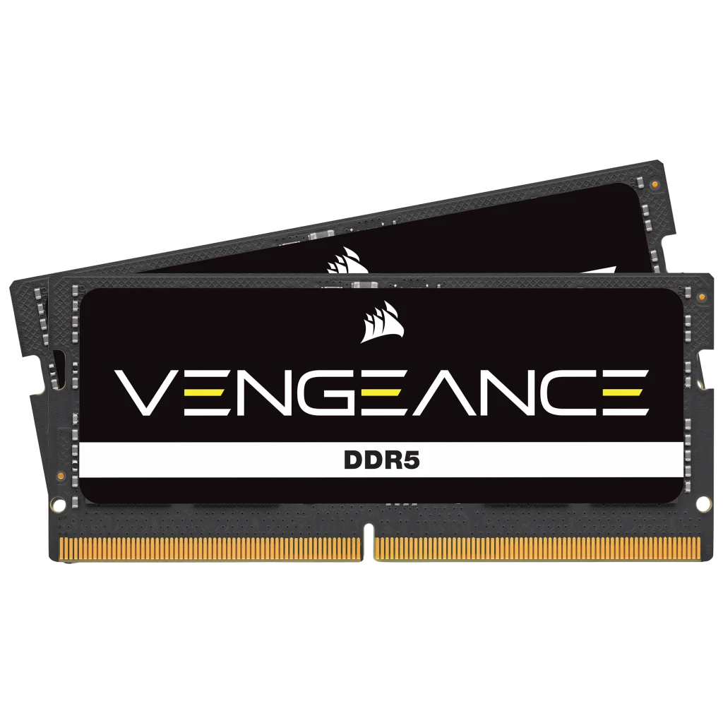 VENGEANCE DDR5 SODIMM 32GB (2x16GB) DDR5 4800 (PC5-38400) C40 1.1V