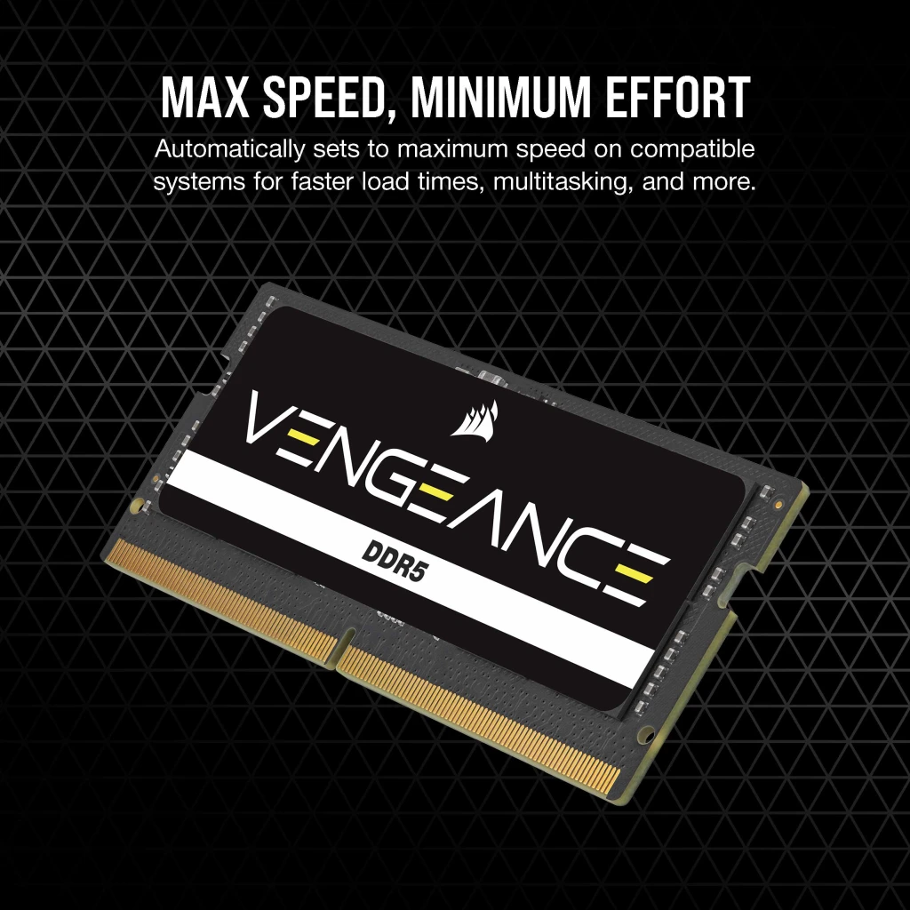 VENGEANCE DDR5 SODIMM 32GB (2x16GB) DDR5 4800 (PC5-38400