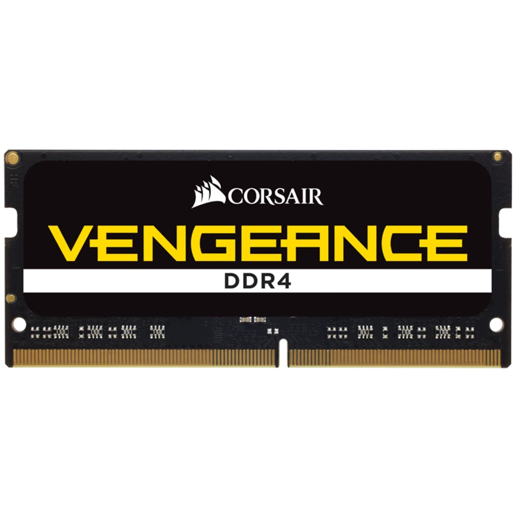 CORSAIR VENGEANCE SO-DIMM DDR4 64GB メモリー VENGEANCE® Series 64GB (2 x 32GB) DDR4 SODIMM 2666MHz CL18