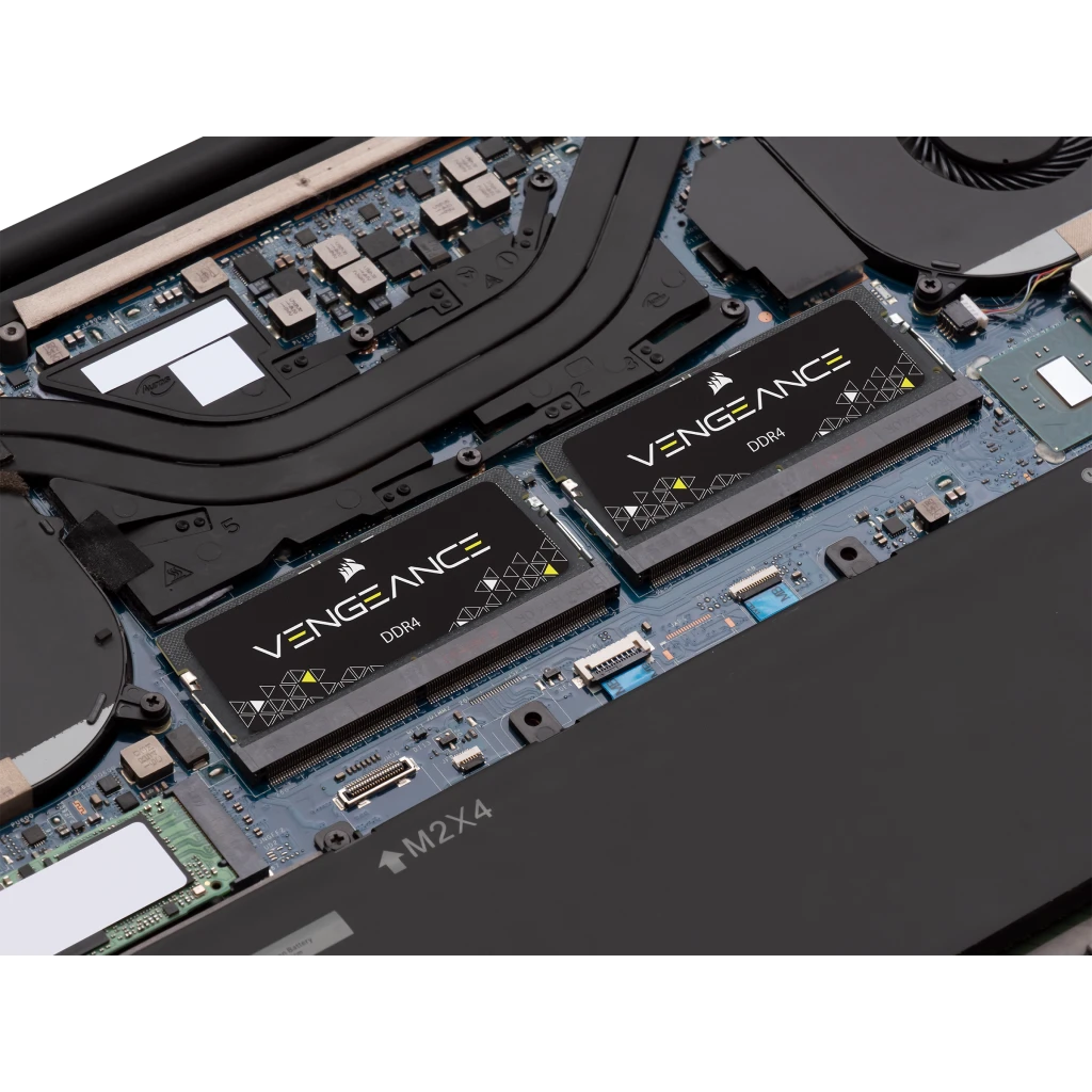 VENGEANCE® Series 64GB (2 x 32GB) DDR4 SODIMM 2933MHz CL19 Memory Kit