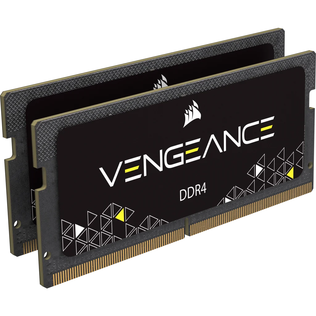 VENGEANCE® Series 64GB (2 x 32GB) DDR4 SODIMM 3200MHz CL22 Memory Kit