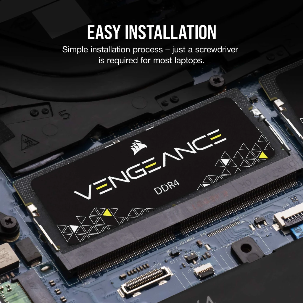 VENGEANCE Series 8GB 1 x 8GB DDR4 SODIMM 2666MHz CL18 Memory Kit