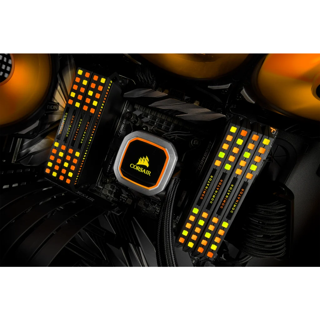 DOMINATOR® PLATINUM RGB 128GB (8 x 16GB) DDR4 DRAM 3600MHz C18