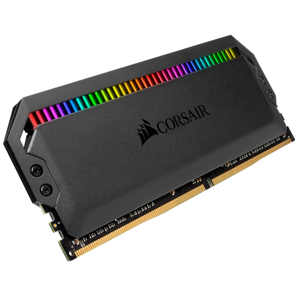 DOMINATOR® PLATINUM RGB 16GB (2 x 8GB) DDR4 DRAM 3200MHz C16 Memory Kit