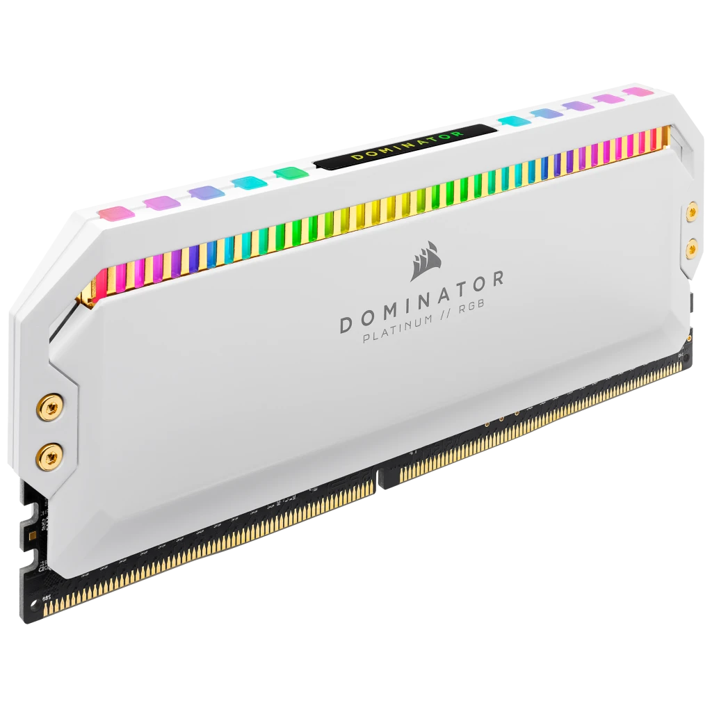 DOMINATOR PLATINUM RGB 16GB 2 x 8GB DDR4 DRAM 3200MHz C16