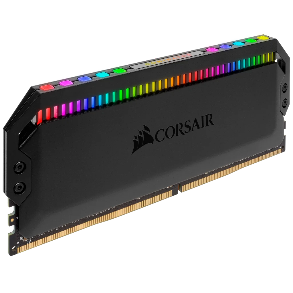 DOMINATOR® PLATINUM RGB 16GB (2 x 8GB) DDR4 DRAM 3200MHz C16