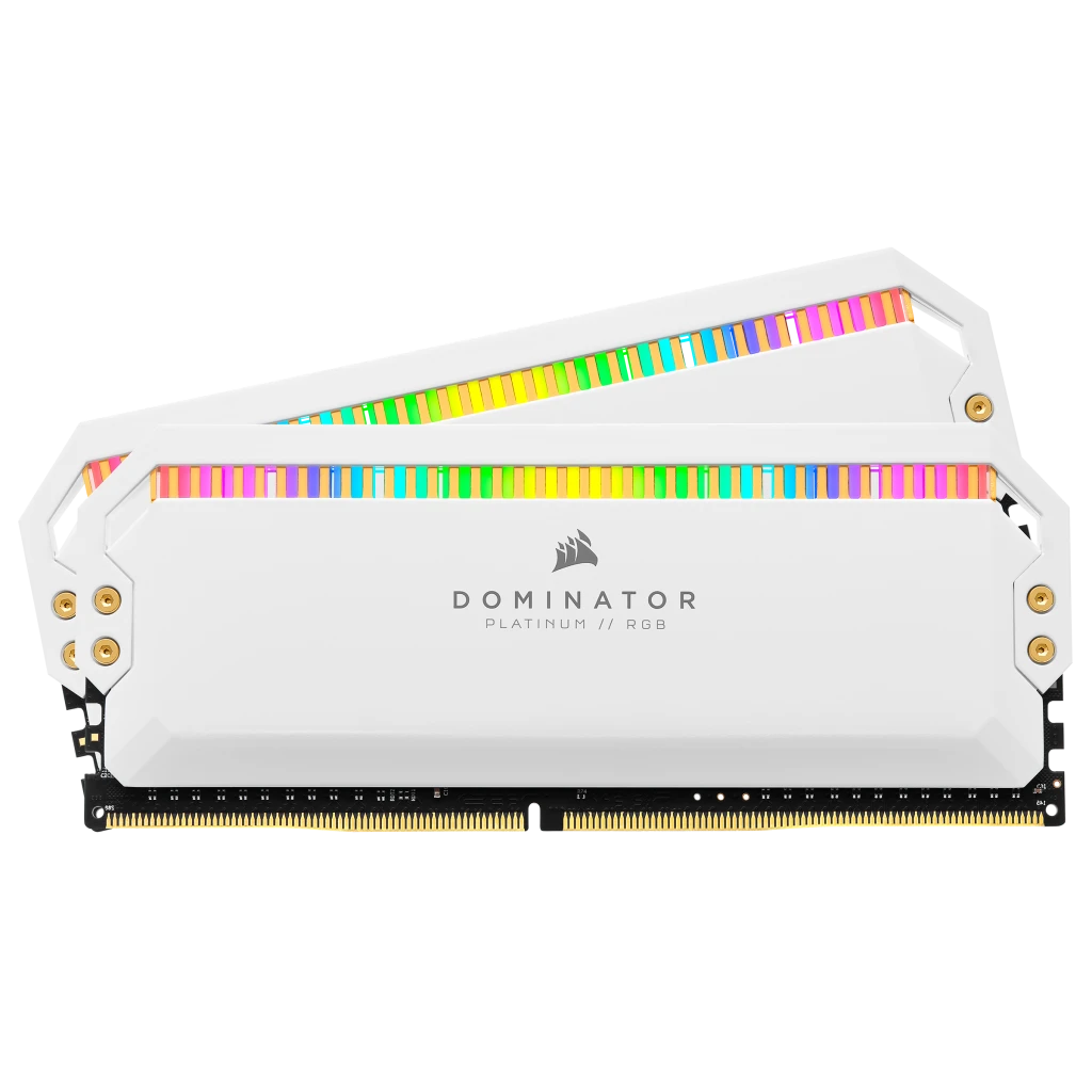 DOMINATOR® PLATINUM RGB 32GB (2x16GB) DDR4 DRAM 3600MHz C18 Memory