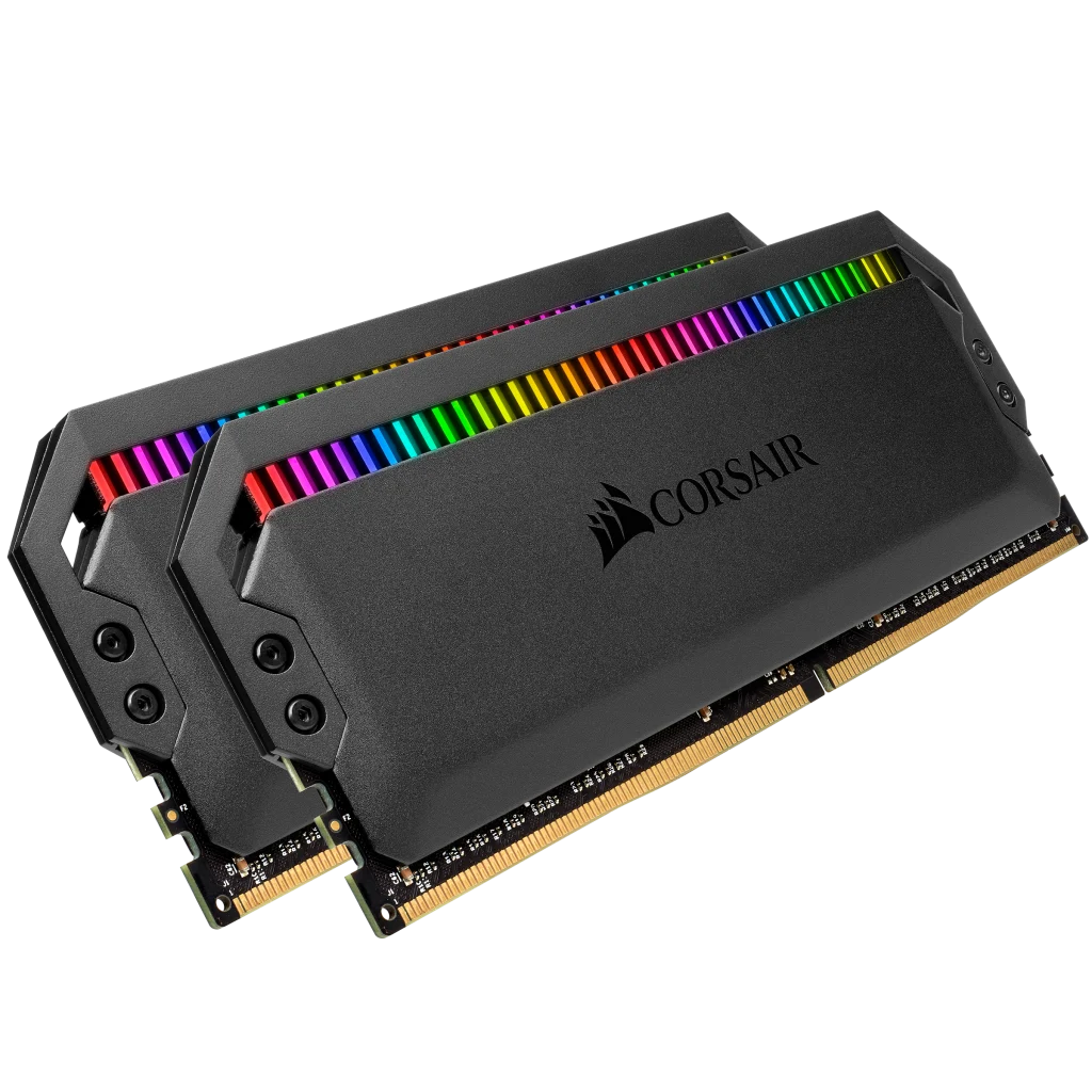 DOMINATOR® PLATINUM RGB 16GB (2 x 8GB) DDR4 DRAM 4600MHz C19