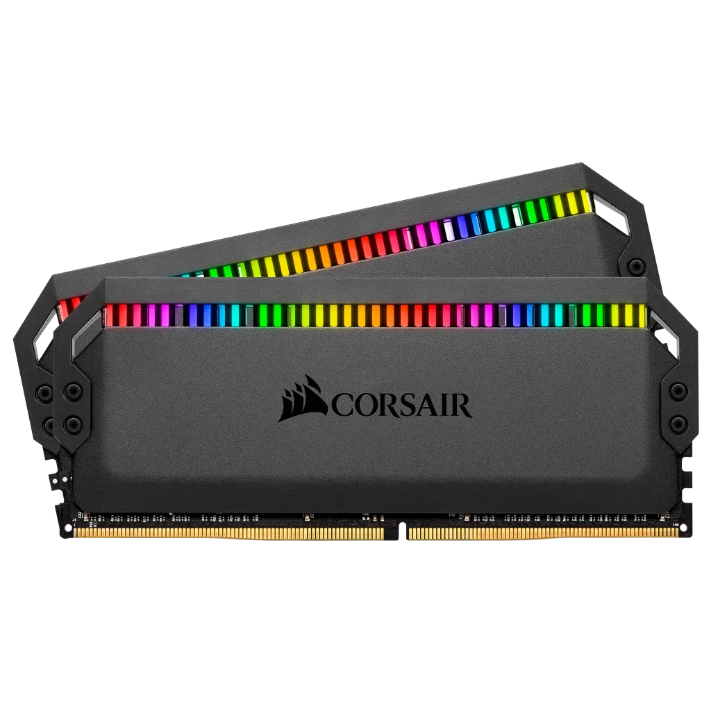 DOMINATOR PLATINUM RGB 16GB 2 x 8GB DDR4 DRAM 4800MHz C18