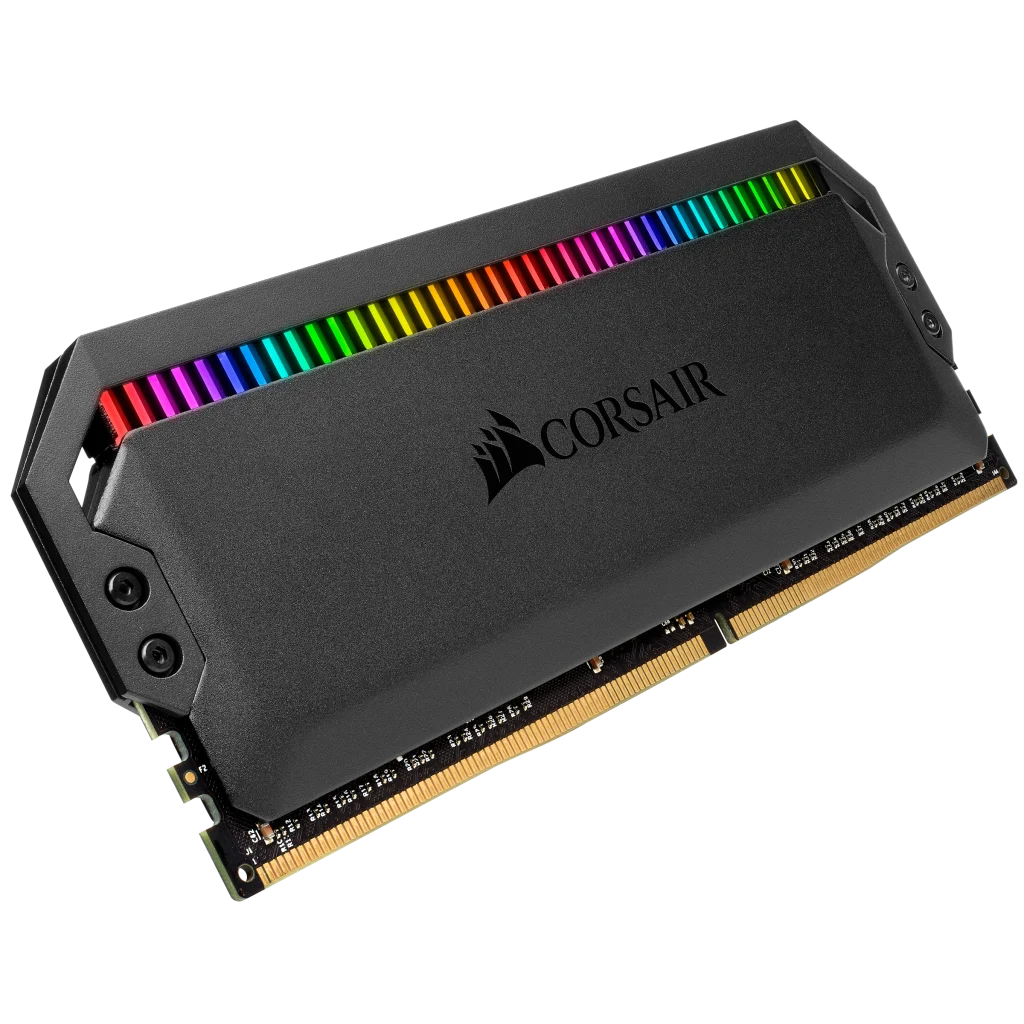 DOMINATOR PLATINUM RGB 16GB 2 x 8GB DDR4 DRAM 4800MHz C18