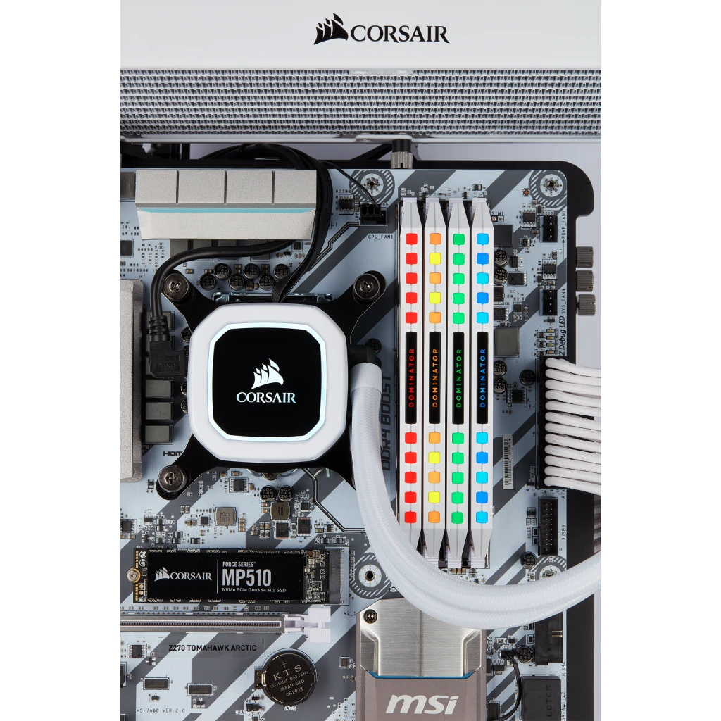 DOMINATOR® PLATINUM RGB 16GB (2 x 8GB) DDR4 DRAM 4800MHz C18