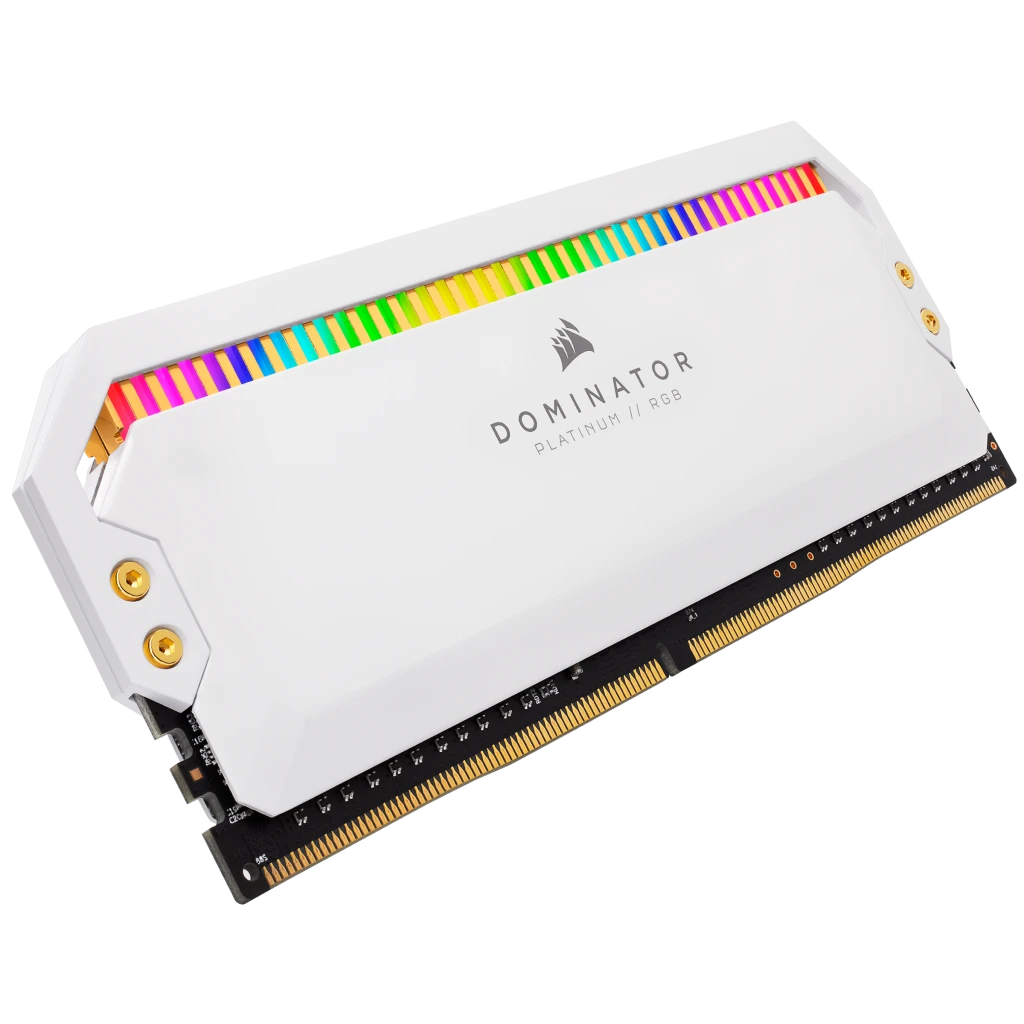 DOMINATOR® PLATINUM RGB 16GB (2 x 8GB) DDR4 DRAM 3200MHz C16 