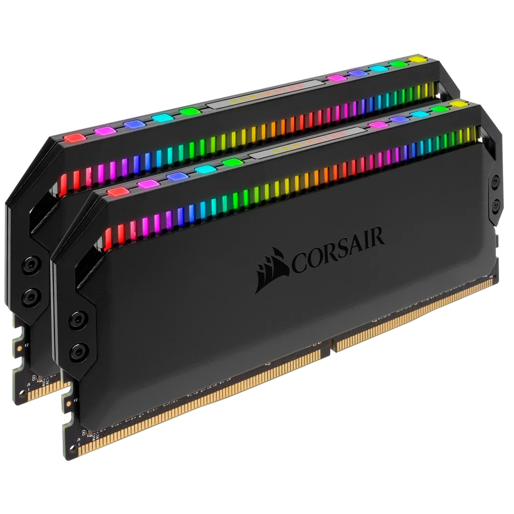DOMINATOR PLATINUM RGB 32GB 2 x 16GB DDR4 DRAM 3200MHz C14