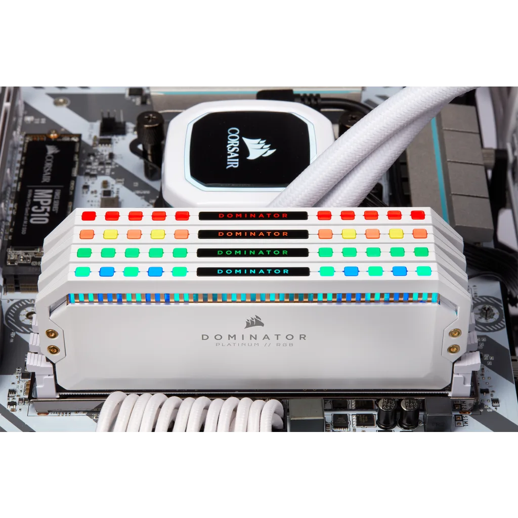 メモリー CORSAIR DDR4-3200MHz DOMINATOR RGB 32GB Corsair Dominator Platinum RGB 32GB (2x16GB) DDR4 3200 (PC4