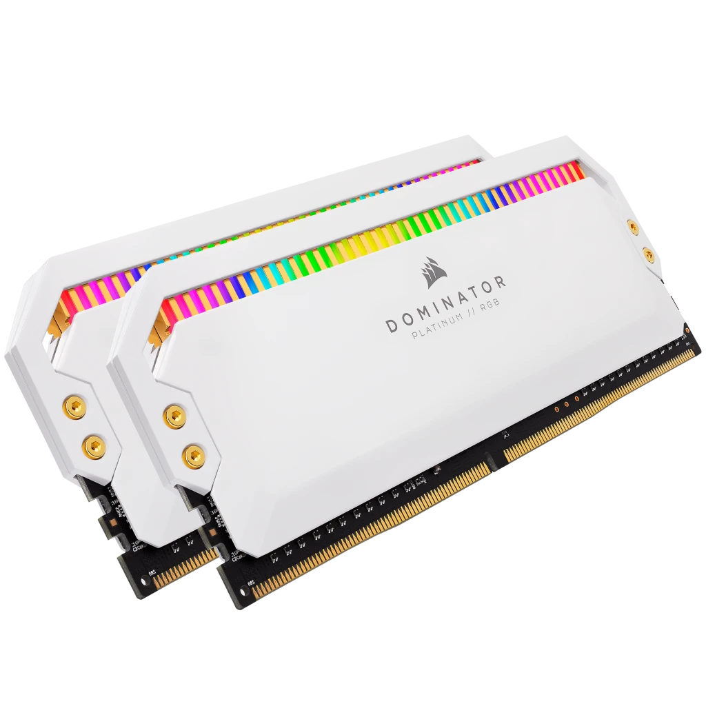 DOMINATOR® PLATINUM RGB 32GB (2 x 16GB) DDR4 DRAM 3200MHz C16