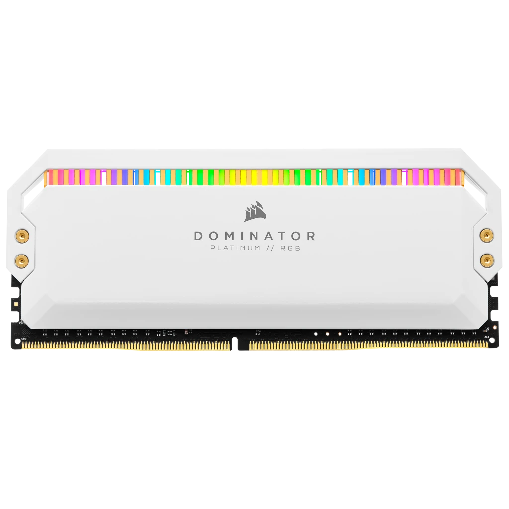 DOMINATOR® PLATINUM RGB 32GB (2 x 16GB) DDR4 DRAM 3200MHz C16