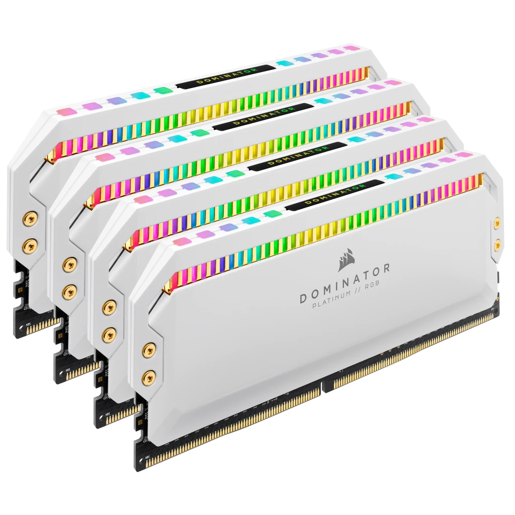 DOMINATOR PLATINUM RGB 32GB 4 x 8GB DDR4 DRAM 3200MHz C16