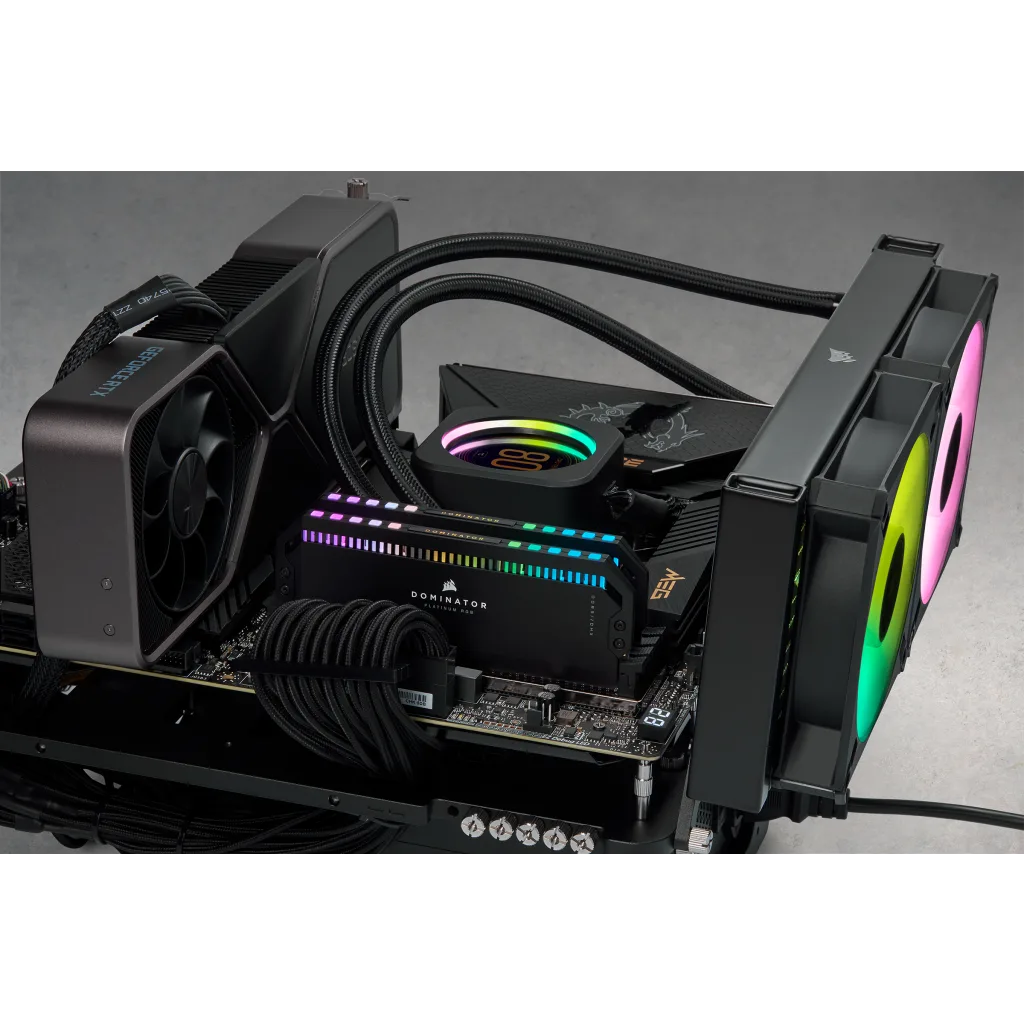 One last Hurrah for 5H16M?! – Corsair Dominator Platinum RGB DDR5-6600 CL32  2x 16 GB Kit Review with Teardown and Overclocking