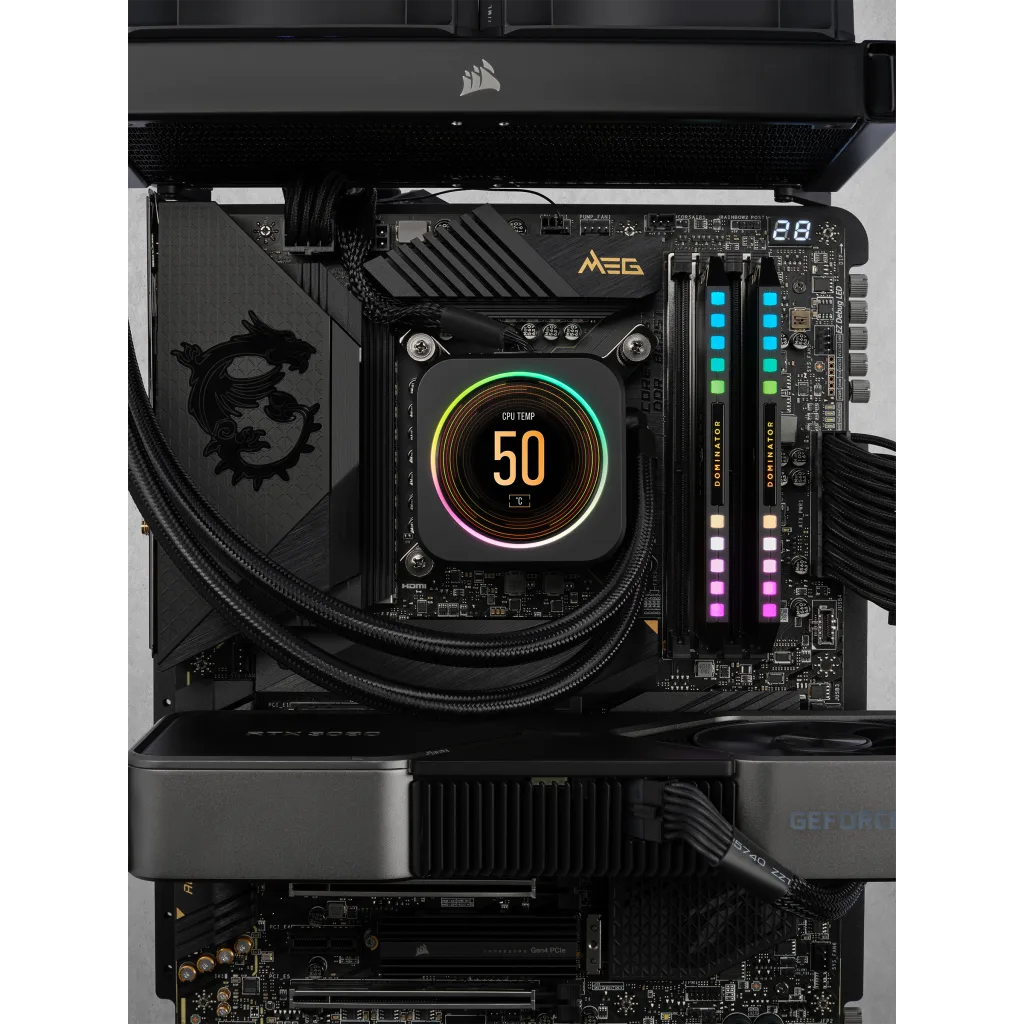 Corsair Dominator Platinum RGB DDR5 review: dominating performance