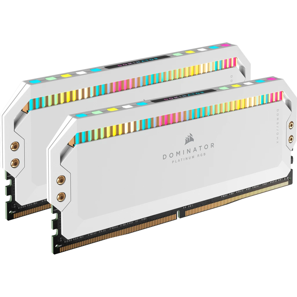 DOMINATOR® PLATINUM RGB 32GB (2x16GB) DDR5 DRAM 6200MHz C36 Memory