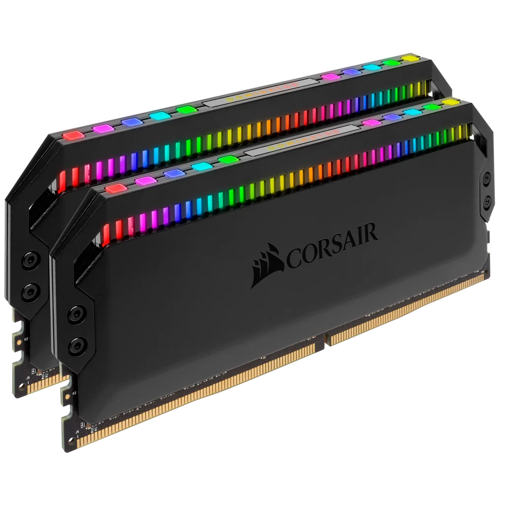 DOMINATOR® PLATINUM RGB 64GB (2 x 32GB) DDR4 DRAM 3200MHz C16