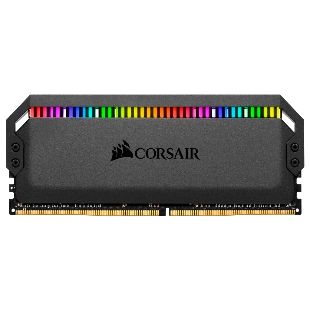 DOMINATOR® PLATINUM RGB 64GB (2 x 32GB) DDR4 DRAM 3200MHz C16 ...