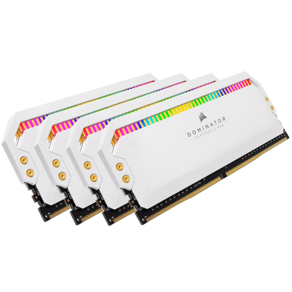 DOMINATOR® PLATINUM RGB 64GB (4 x 16GB) DDR4 DRAM 3200MHz C16