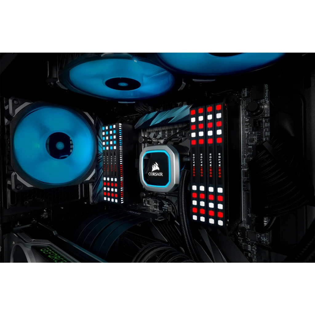 DOMINATOR® PLATINUM RGB 64GB (8 x 8GB) DDR4 DRAM 3600MHz C16 AMD